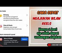 Cara Cepat Mendapatkan Undangan Iklan Reels Facebook