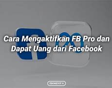 Cara Main Fb Dapat Uang