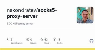 Github Socks5 Proxy Server